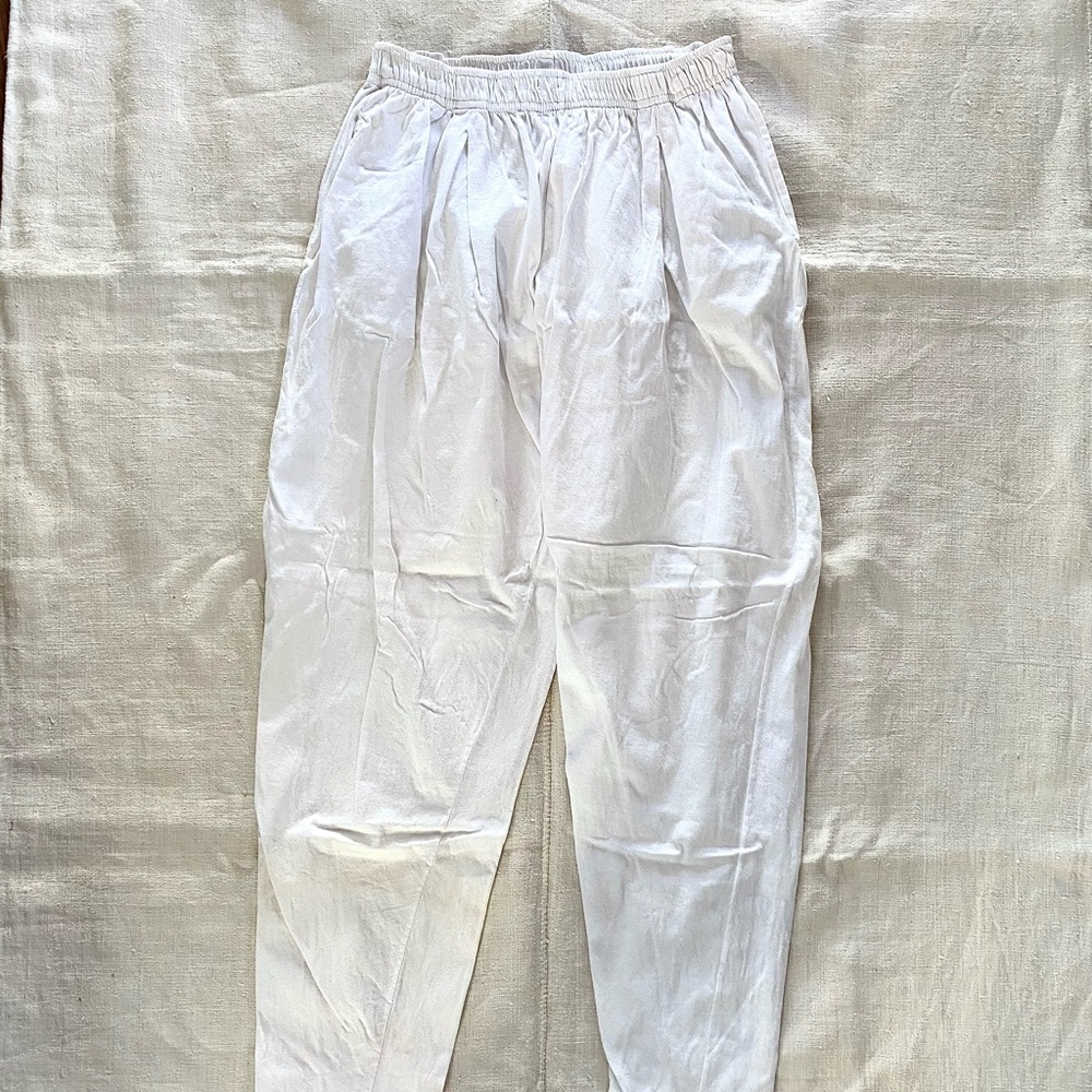 VTG Pure Cotton Tapered Sweat Lounge Pants